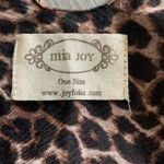 Joyfolie leopard print duster One Size Brown Size undefined Photo 4