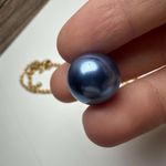 Joan Rivers Caged Egg Pendant 7 Interchangeable Colors Gold Tone Chain Necklace Photo 14