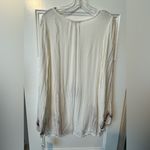 Gibson Latimer NWT  Aztec Boho Tassel Blouse Size Extra Large Photo 1