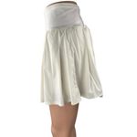 Joy Lab Womens White Pleated A Line Tennis Golf Athletic Mini Skort Skirt Sz XL Photo 1