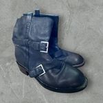 Nike  Air Black‎ Leather Boots Photo 1