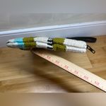 Urban Outfitters Contemporary Boho Chic woven wristlet clutch/Handbag|100%Cotton Photo 4