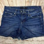 joe's jeans Joe’s Jeans Shorts Size 25 Lauretta Med Wash Denim Jean Denim Blue Photo 0