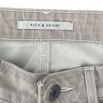 Rich & Skinny SZ 27 Kitty Kitty grey jeans Photo 3