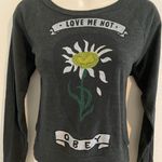 Obey Like new  sweatshirt/top. Sz XS Photo 1