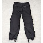 Arizona Jeans Y2K Arizona Corduroy Cargo Pants Black Size 5 Photo 14