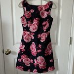 Kate Spade Women’s Rosa A-line Floral Shoulder Bow Dress Size 0 Photo 3
