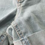 Hollister Patch Pocket Low Rise Denim Short Shorts in Blue Light Wash - Size 00 Photo 3