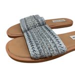 Steve Madden Sienna Slide Sandals Light Gray Women’s Size 7 Photo 1