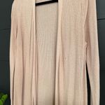 A New Day Long Soft Pink Sweater Cardigan Cover Up Women’s Sz L GUC Photo 2