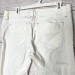 Gap  White Low Rise Bootcut Jeans Size 10 Waist Size 30 Photo 7