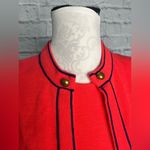 Vintage knit red secretary dress with blazer 1960’s Size undefined Photo 3