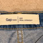 Gap  Women's Straight Leg Blue Jeans Photo 4