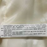 ZARA Blogger’s Fav Oyster White Straight Cut Out Blazer with Lapel Collar Sz XL Photo 15