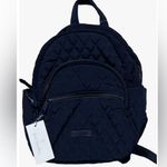 Vera Bradley  Essential Compact Backpack / Purse Microfiber Classic Navy Photo 0