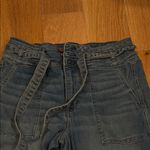 White House | Black Market extra high rise wide leg trouser jeans 8 Photo 2