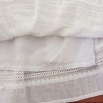 Sundance White Aleta Embroidered Mini Shift Dress Small Photo 7
