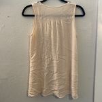 L Love Cream Boho Tank Top Size Large k Photo 4