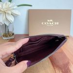 Coach NWT Boxed Corner Zip Wristlet With Star Print And Charms Photo 7