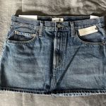 Anthropologie AGOLDE Alek Denim Mini Skirt Photo 3