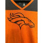 Nike Denver Broncos Manning v-neck fitted tee, Size xs Photo 1
