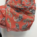 Japna  Lounge Womens Matching Set Pajama Sz XL Tank Top Shorts Satin Lace Trim Photo 12