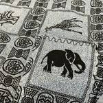 Handmade Dashiki Style Top Elephant Giraffe Tribal Print Photo 7