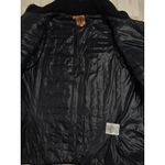 Tory Burch Pink Quilted Puffer Jacket Vest Gold LOGO Snap Buttons Size Large Photo 7