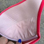 Victoria's Secret Victoria’s Secret Coral Pink Underwire Push Up Halter Triangle Bikini Top 32D Photo 3