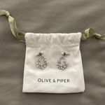 Olive & Piper Mini Avery Earrings - Silver Photo 2