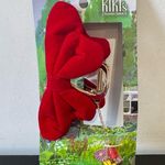Her Universe Studio Ghibli Kiki's Delivery Service Bow Claw Clip with Jiji and Floral Charms Photo 1