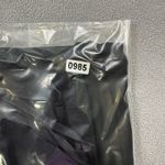 superdown Revolve  Black Mini Dress S Spaghetti Strap Ruched Slit Back Zip Party Photo 10