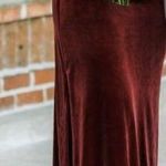 Revelry Velvet Dress Size 4 Photo 3