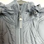 Adidas by Stella McCartney Quilted Vest Full Zip Grey Photo 7
