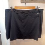 Slazenger  Black Skirt with White Stripes golf skirt skirt size XL Photo 1