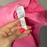 Vineyard Vines Pink Dyed Madison Off The Shoulder Dress Size Medium Photo 4