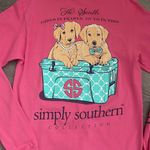 Simply Southern Collection Girls in Pearls Guys in Ties size S Photo 5