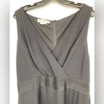 Kay Unger V Neck Sleeveless cocktail Mini dress Size 14 Photo 3