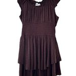 Princess Polly The Love Galore Chocolate Brown Romper Sz 12 Photo 2