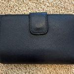 Prada Saffiano Lux Leather French Purse Photo 2