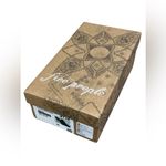 Free People  Leila Heeled Mules 7.5 Black $178 Retail NEW Photo 9