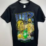 Wiz Khalifa High Road Tour 2016 Rap Tee Size Small Black Graphic Concert Unisex Photo 11