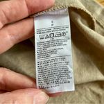 Banana Republic  Linen / Poly Blend Tank Top, Tan, Size S Photo 6