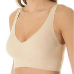 Calvin Klein Brand New Women's SIze XS Lifting Plunge Tan Nude Bra Photo 0