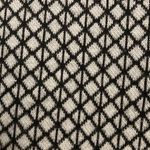 Merrell  Womens black-white Indira snap button placket long sleeve top size L Photo 6