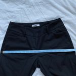 New York And Company Stretch Black Pinstriped Trousers Photo 11