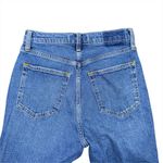 Abercrombie & Fitch Curve Love Ultra High Rise Ankle Straight Jeans Size 26 / 2 Photo 3