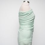 Norma Kamali . Diana Midi Stretch One Shoulder Dress Photo 6