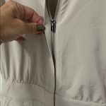 Athleta  Brooklyn Utility Jumpsuit Light Tan Photo 9