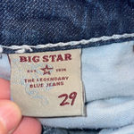 Big star Women’s Size 29 Liv Cropped Jeans Capris Photo 3